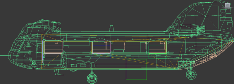 和谐号火车/飞机模型 (图11)
